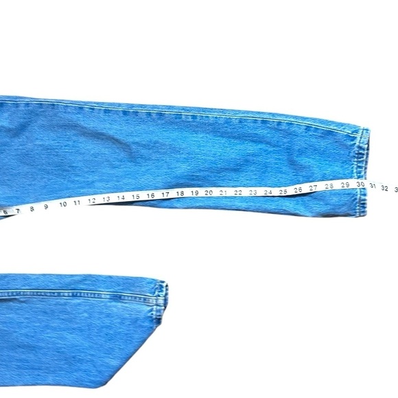Levi's Low Pro Women's Jeans- Size 24 - Picture 12 of 13